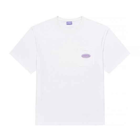 T-shirt 8-bit, white