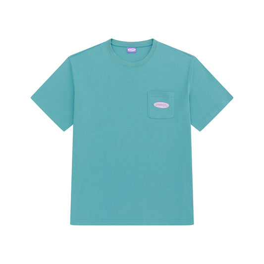 T-shirt 8-bit, turquoise