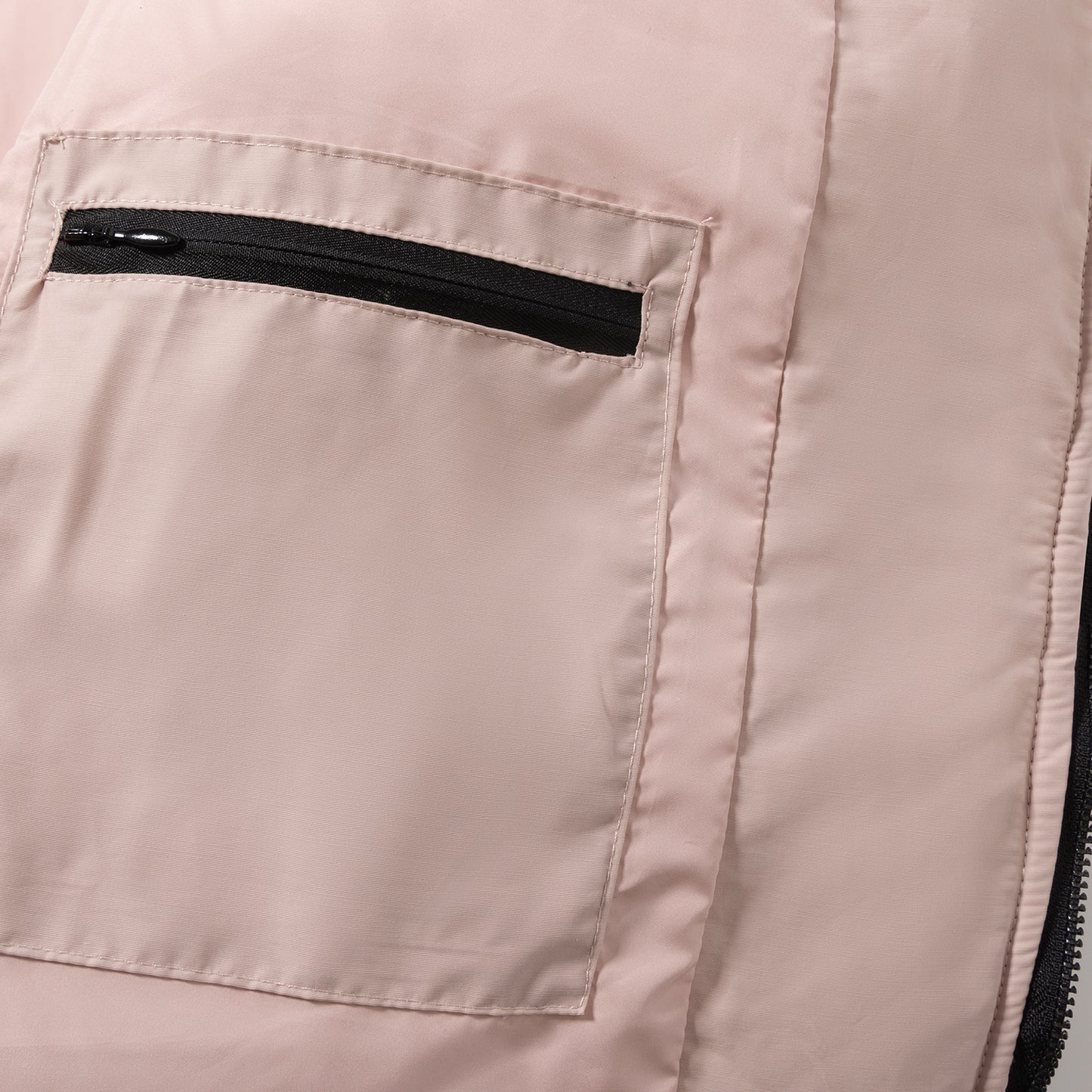 Jacket shortened Snap, Pink