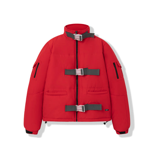 Jacket Snap, Red