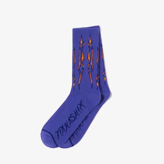 Socks Hellcome Firedise Fire, purple