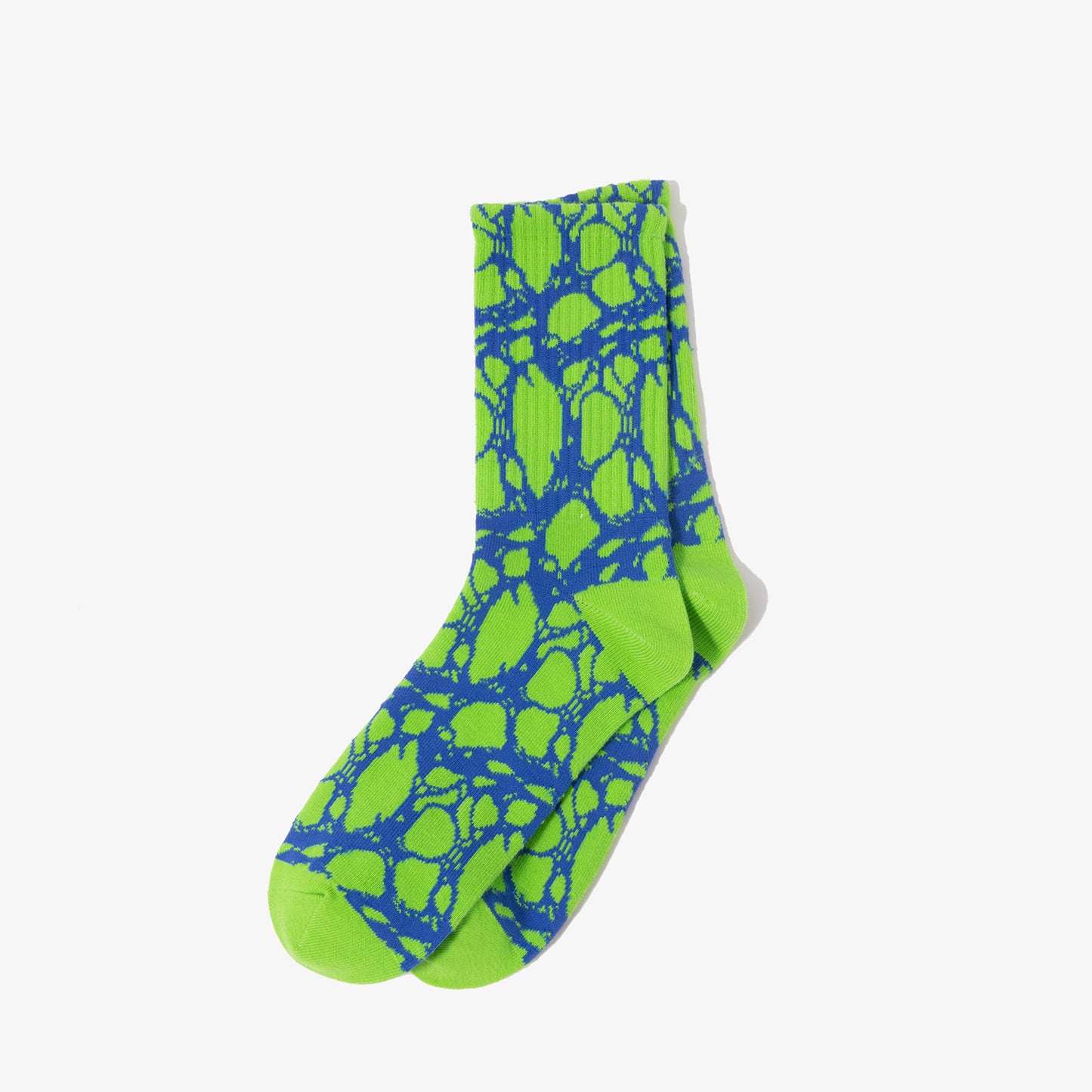 Socks Hellcome Firedise Kelp, green-blue