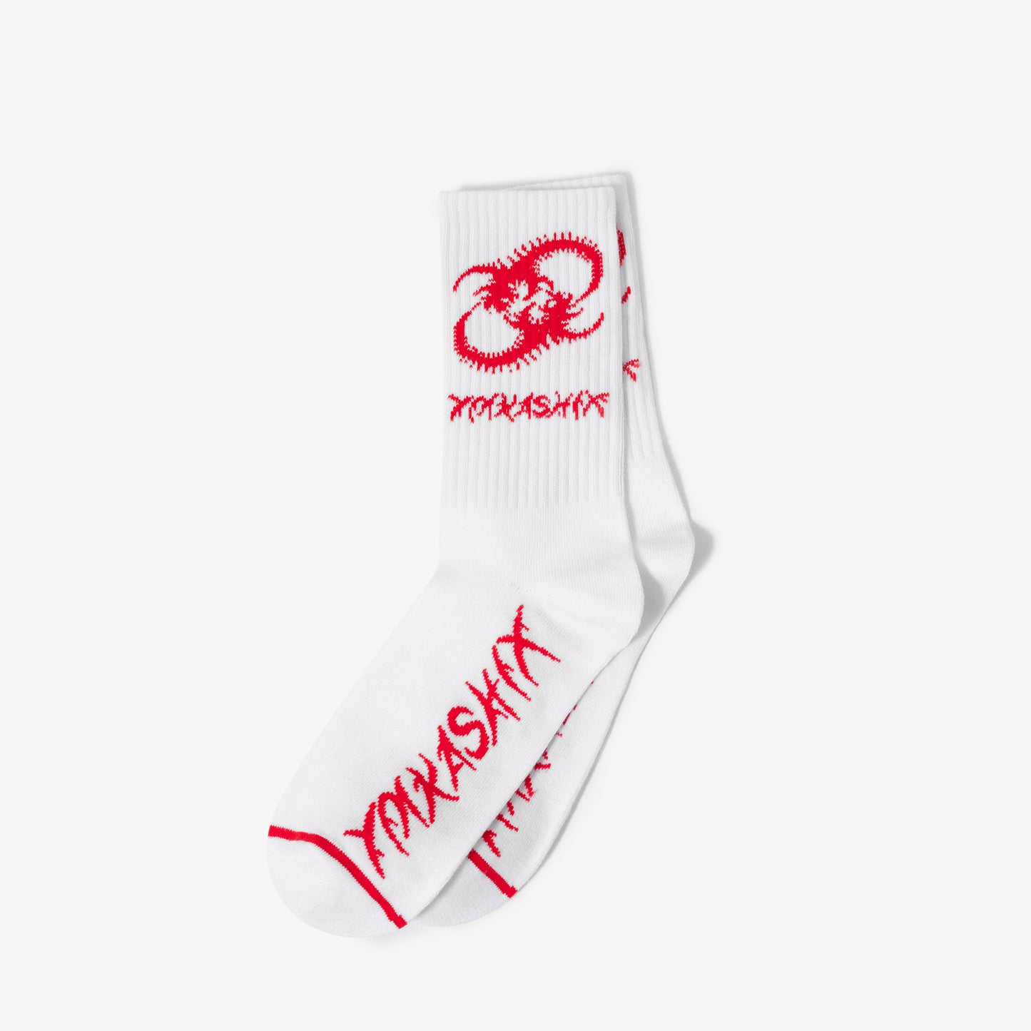Socks Hellcome Firedise Logo, white