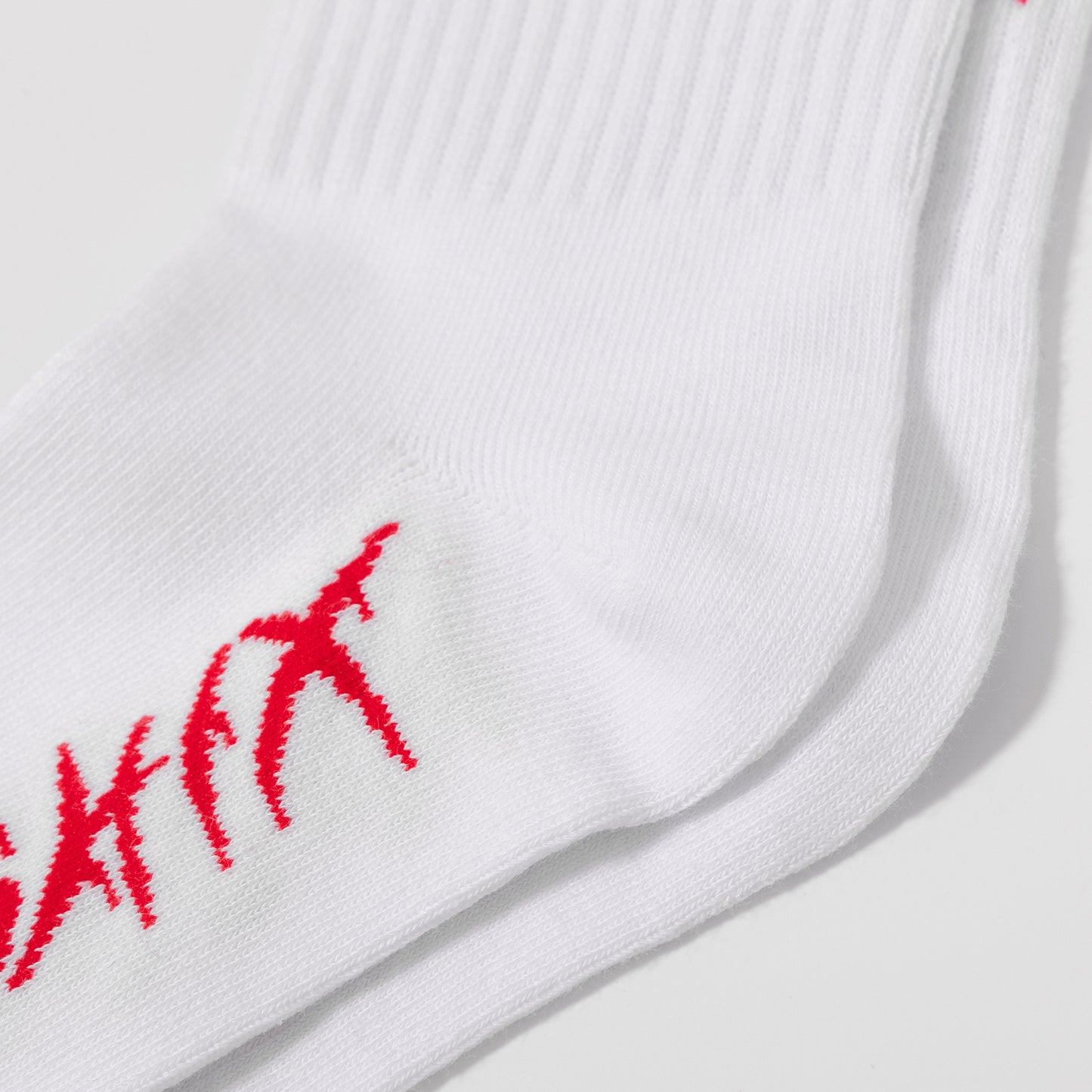 Socks Hellcome Firedise Logo, white