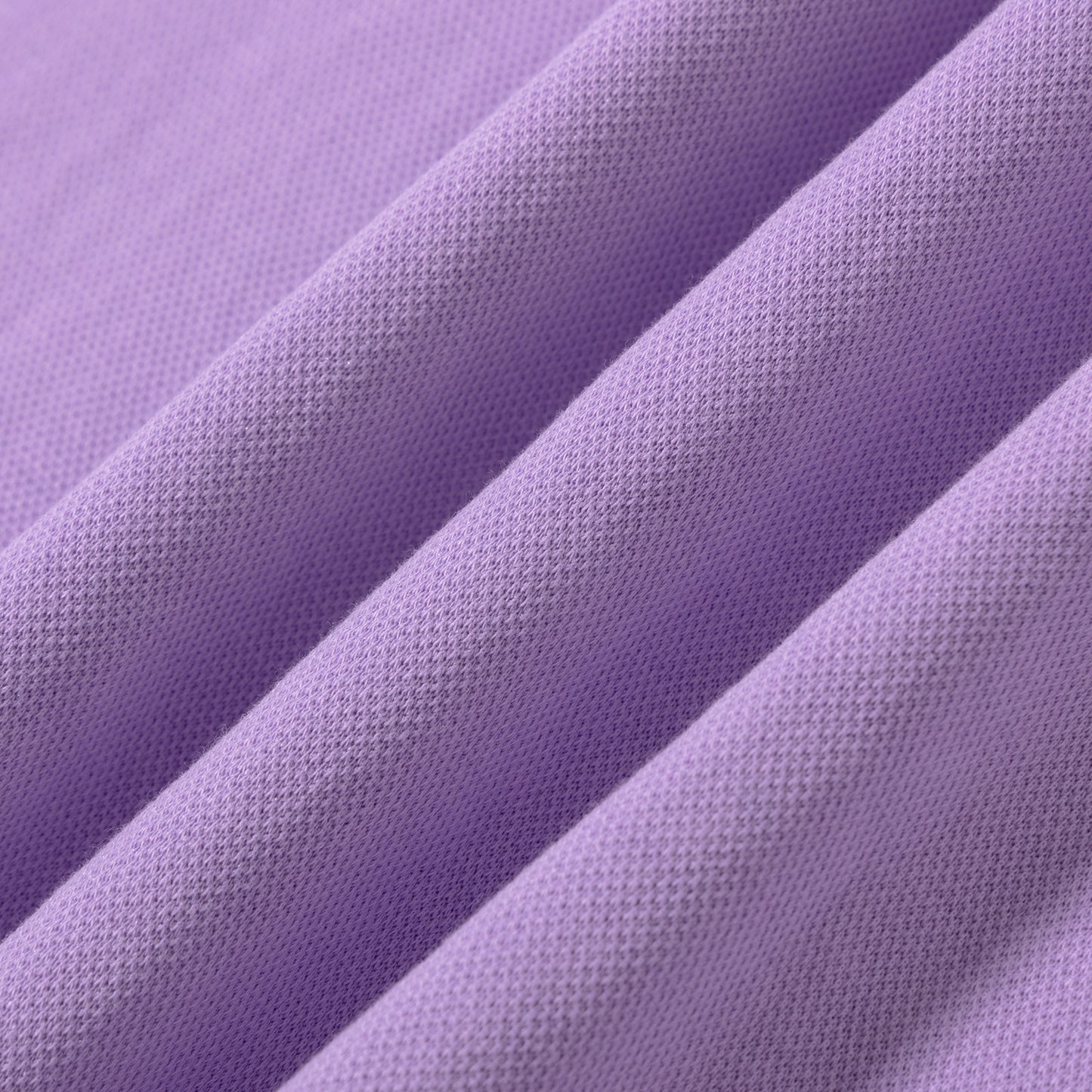 Polo shirt puff, purple