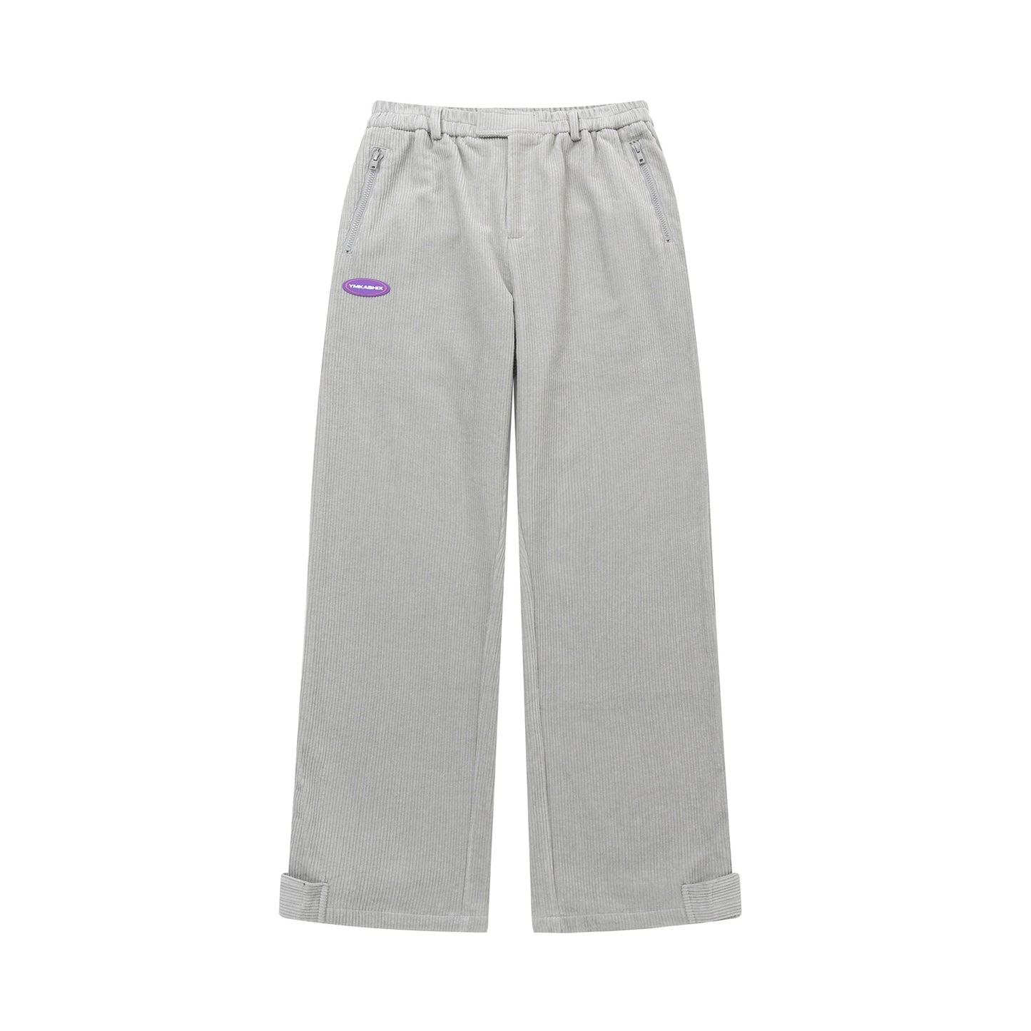 Pants Velvet Series model 4, grey