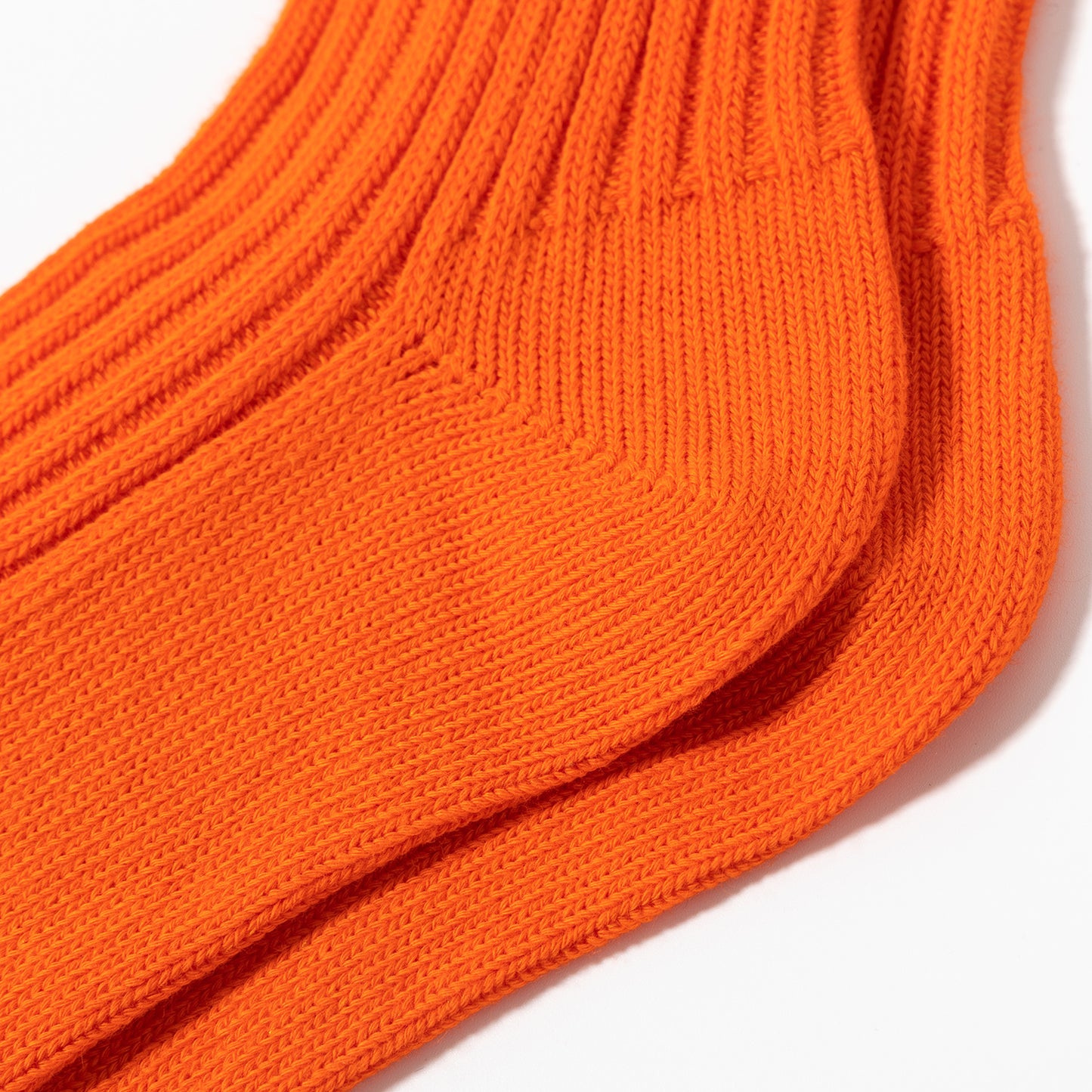Socks Cotton standart, orange