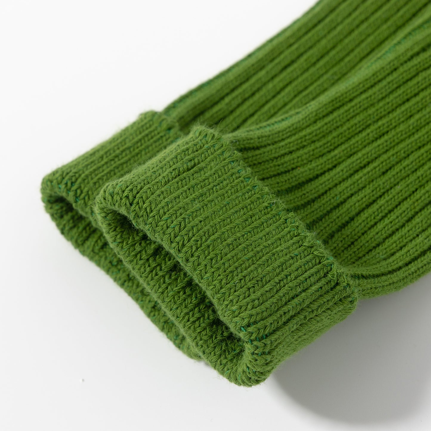 Socks Cotton standart, dark green