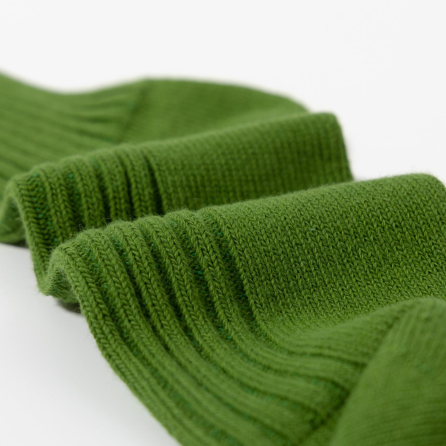 Socks Cotton standart, dark green