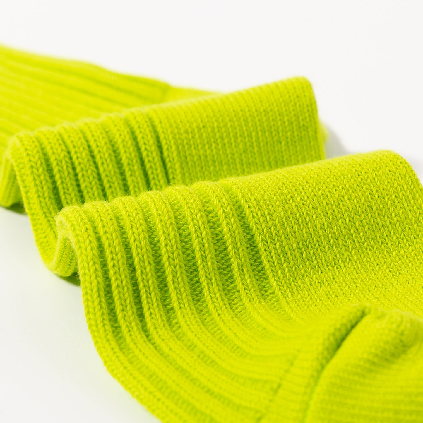 Socks Cotton standart, lime