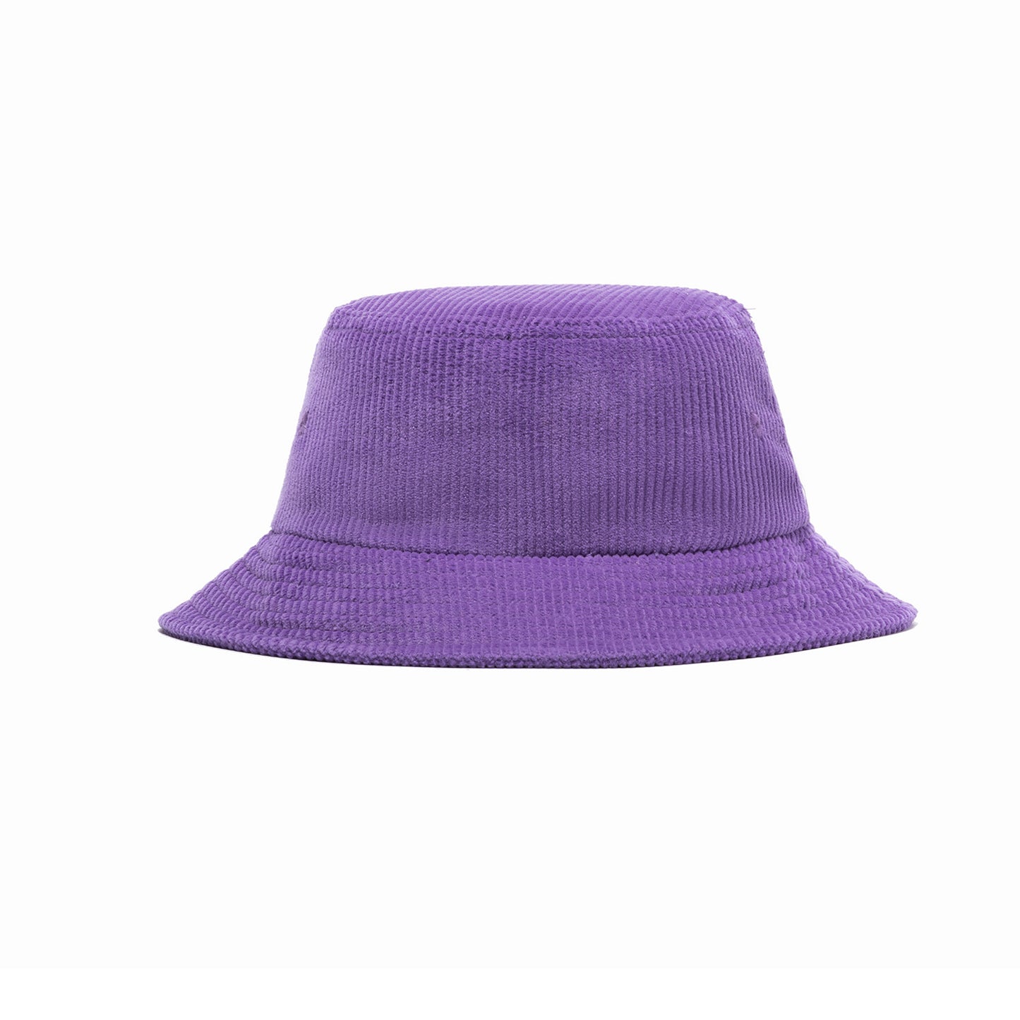 Bucket Hat Velvet, purple