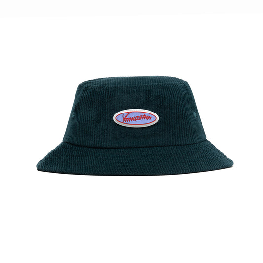 Bucket Hat Velvet, emerald