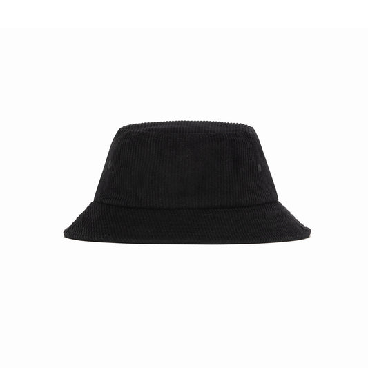 Bucket Hat Velvet, black