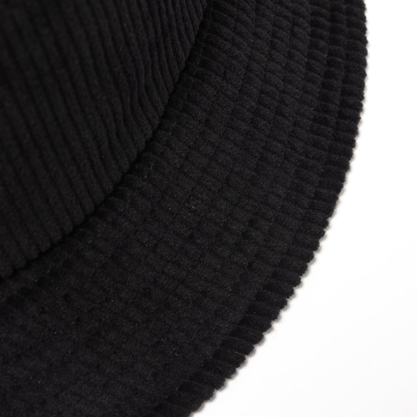 Bucket Hat Velvet, black