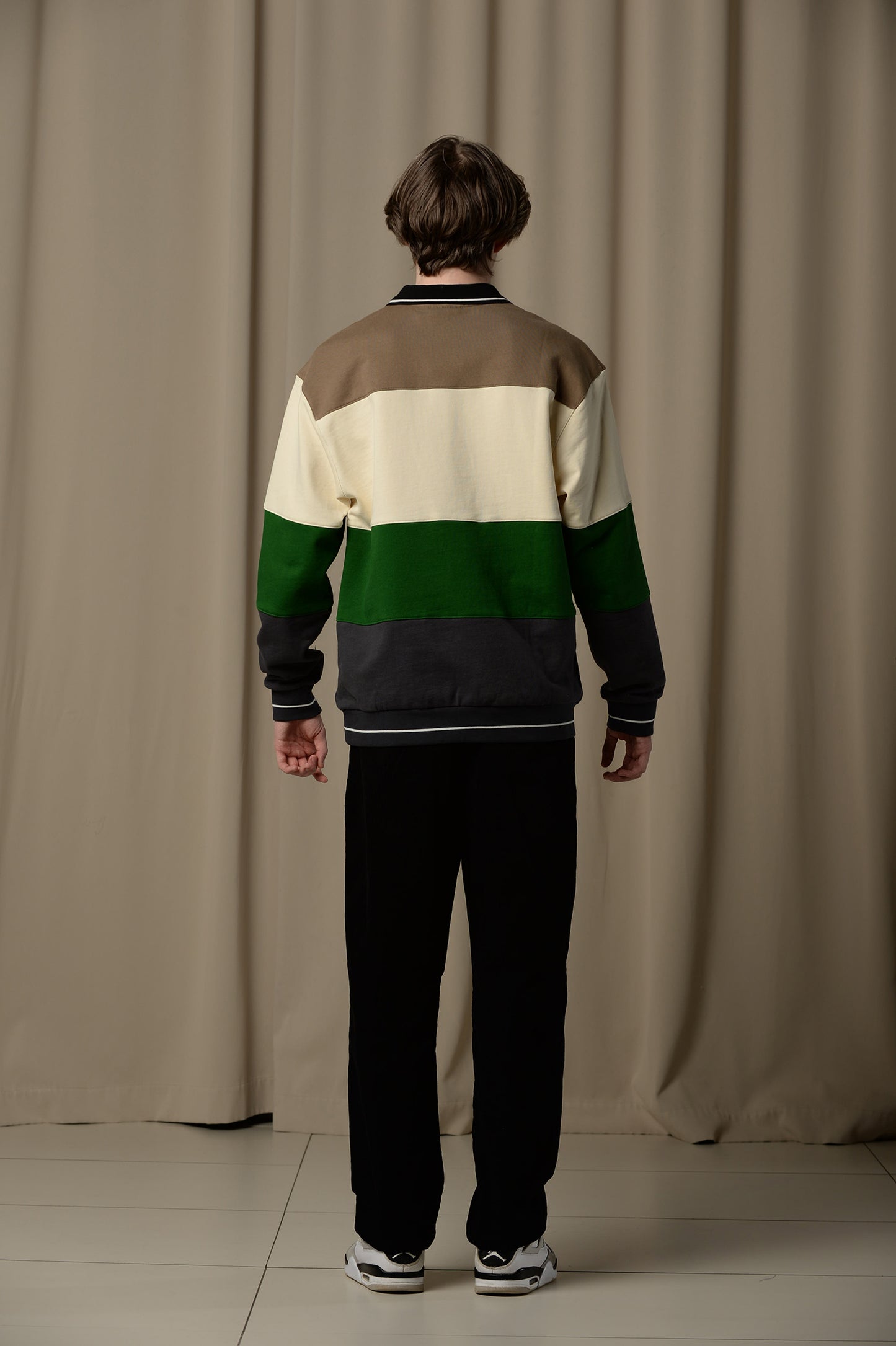 Sweatshirt Four Stripes