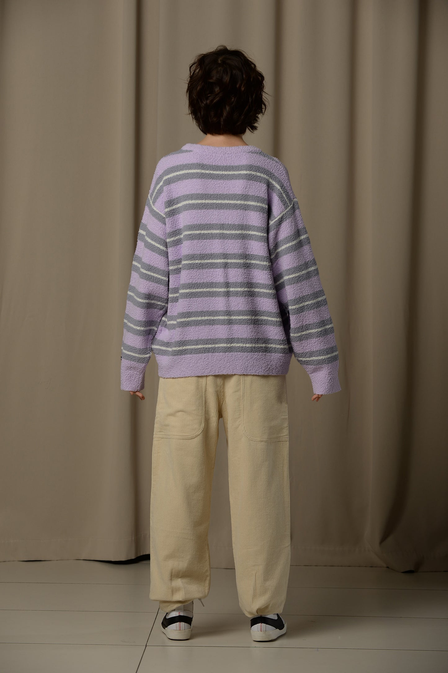 Sweater Soft Strips, Purple