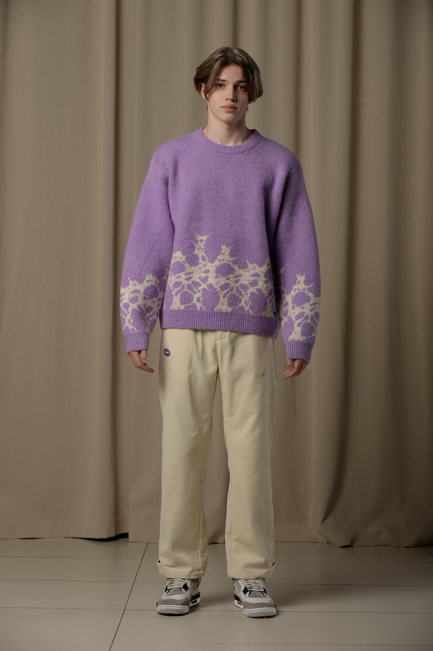 Sweater Kelp, Purple-White