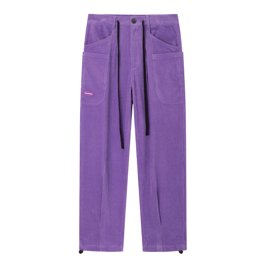 Pants Velvet Series model 2 , Purple