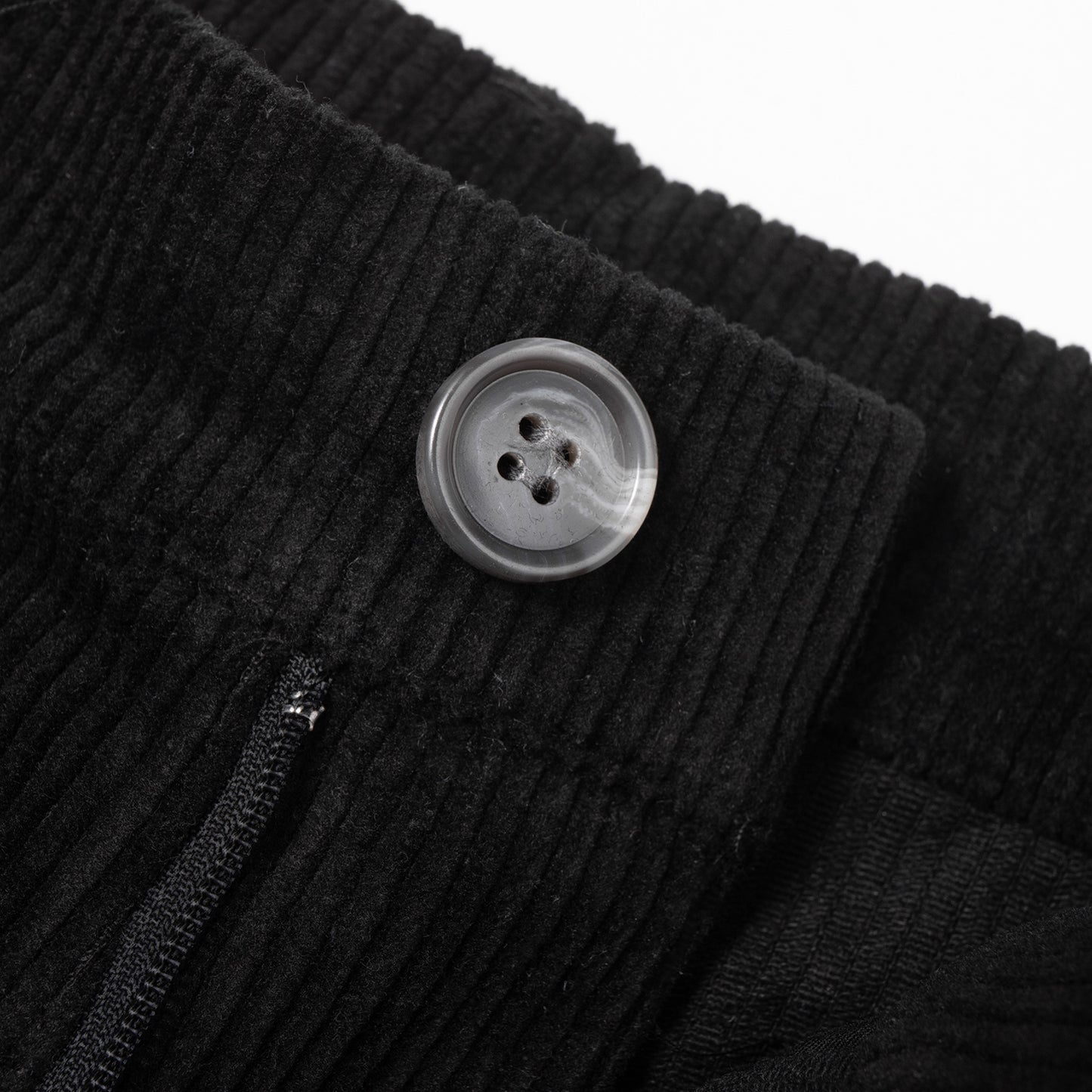 Pants Velvet Series model 2 , Black