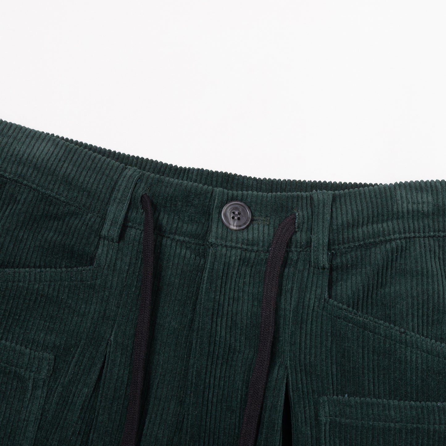 Pants Velvet Series model 2 , Dark Green
