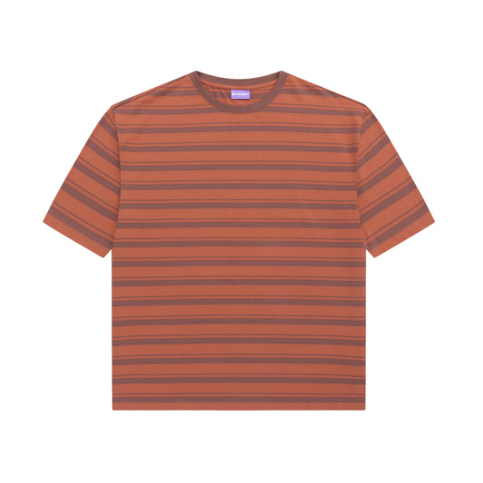 T-shirt NINETIES Puff brick