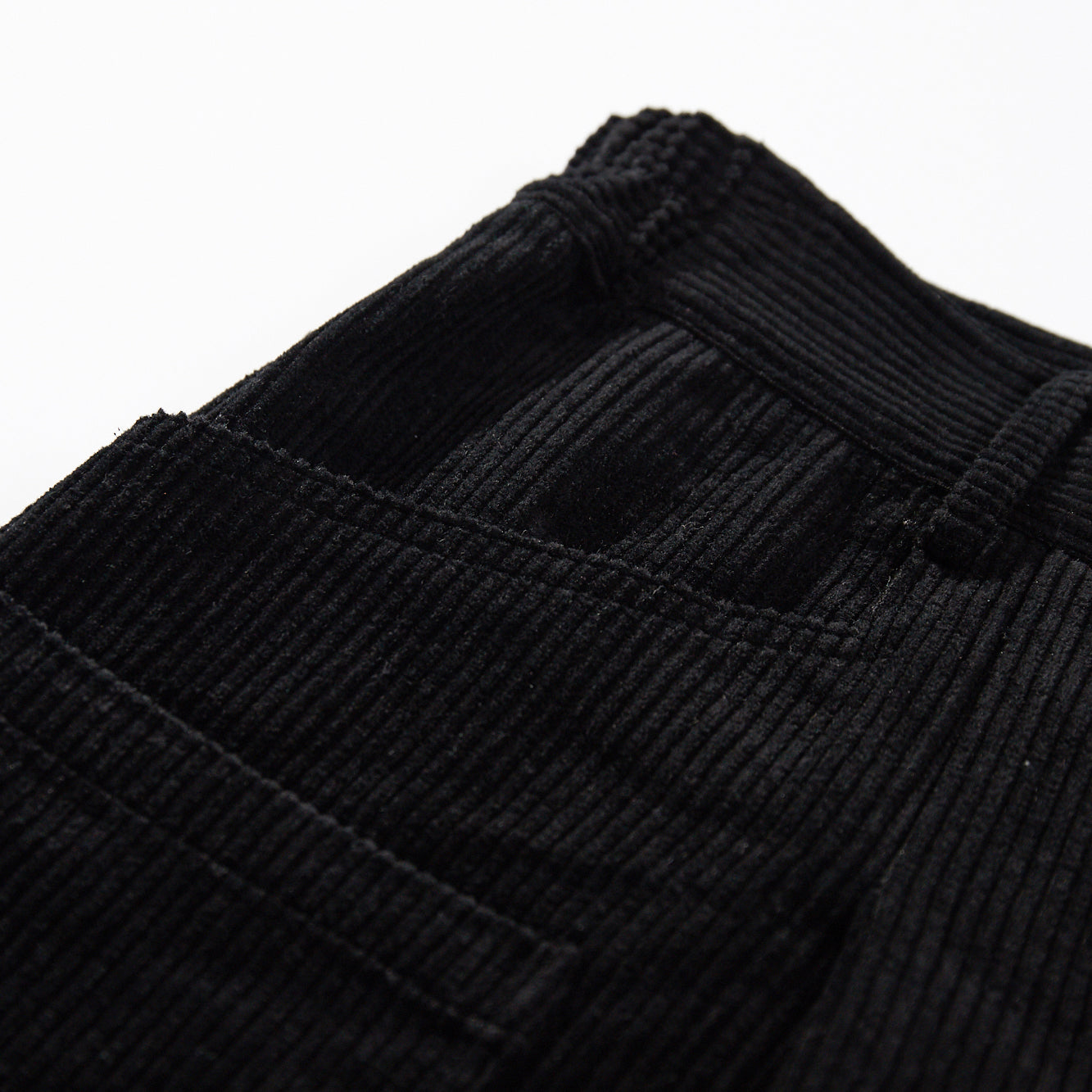 Shorts Velvet, black