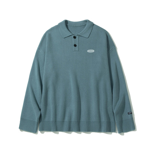Sweater Delta, Emerald