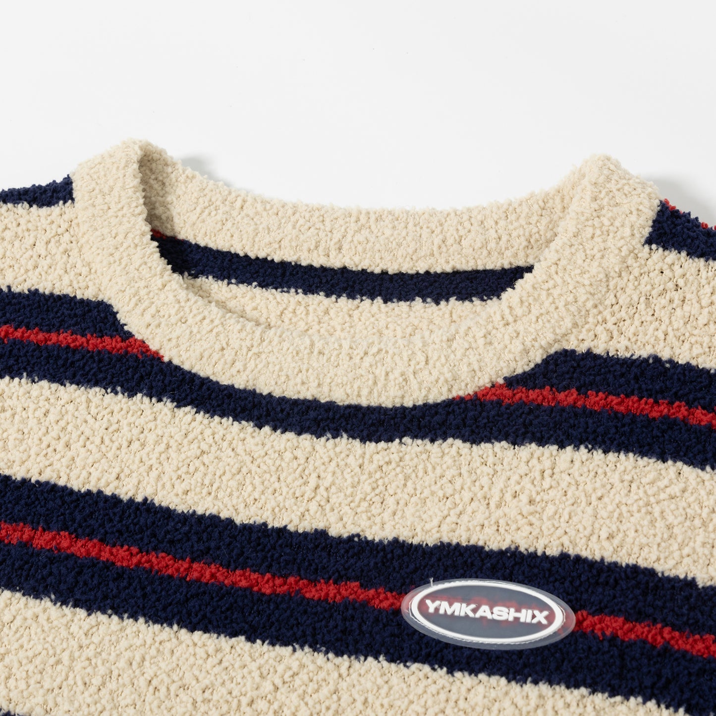 Sweater Soft Strips, Beige