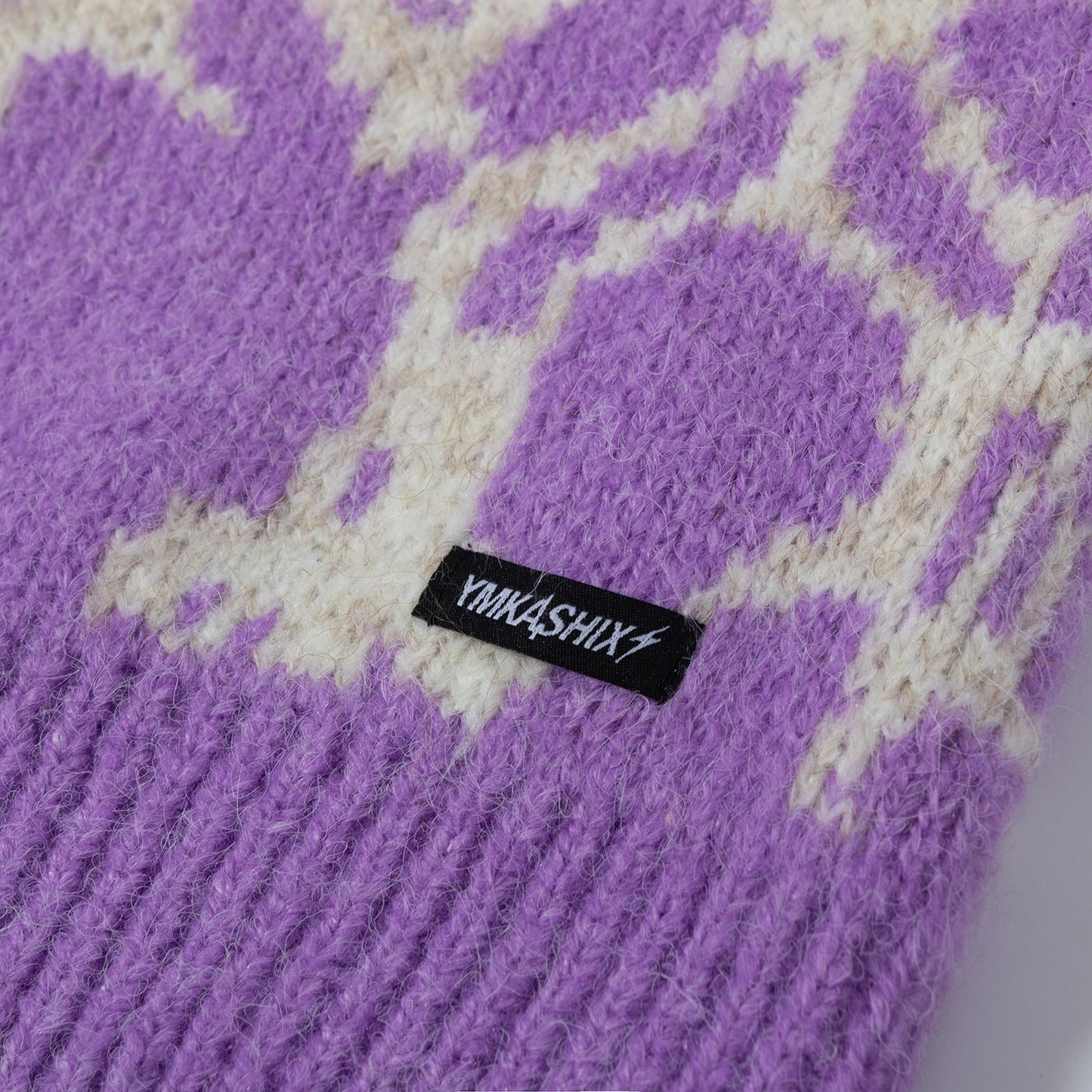 Sweater Kelp, Purple-White